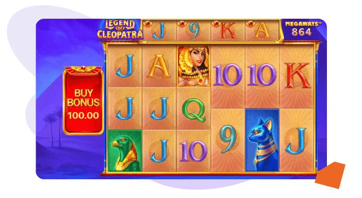 Legend of Cleopatra Megaways Playson