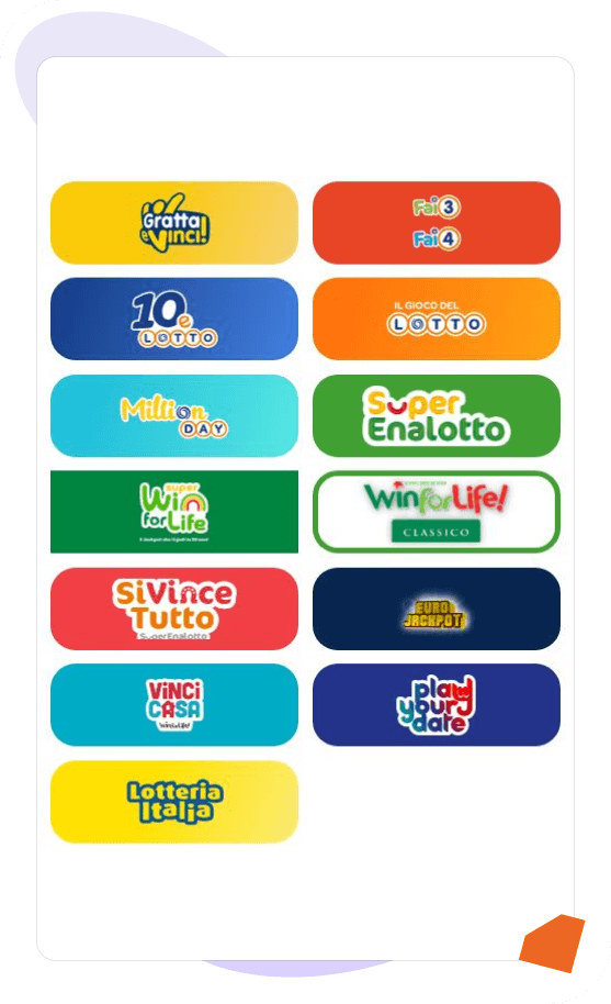 Tutte le Lotterie Online