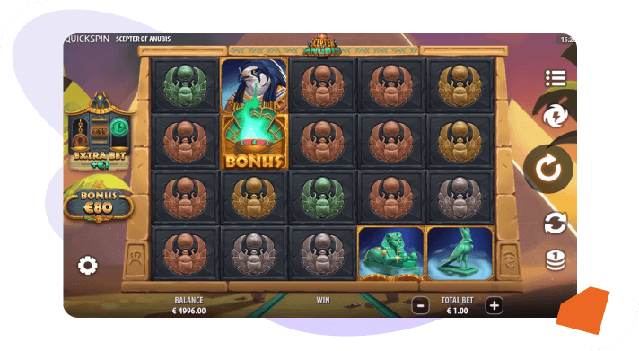 Scepter of Anubis Gratis