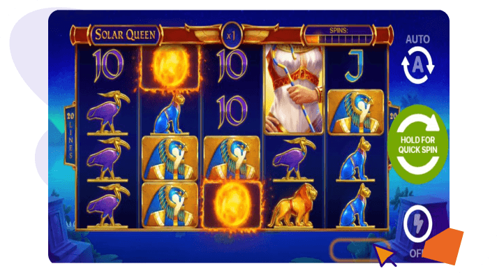 Solar Queen Playson