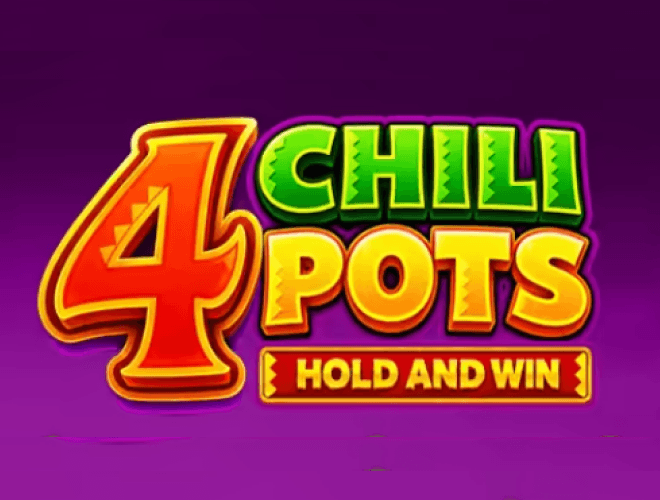 4 Chili Pots Hold and Win logo