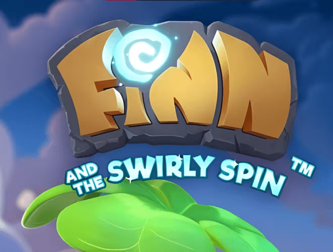 Finn and the Swirly Spin logo
