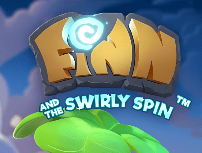 Finn and the Swirly Spin logo