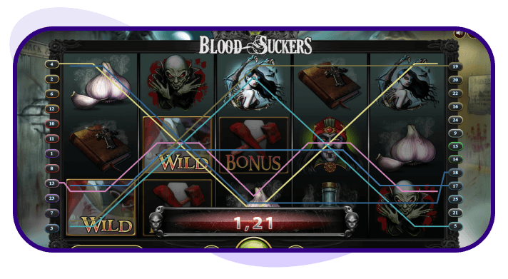 Slot da bar gratis - Blood Suckers