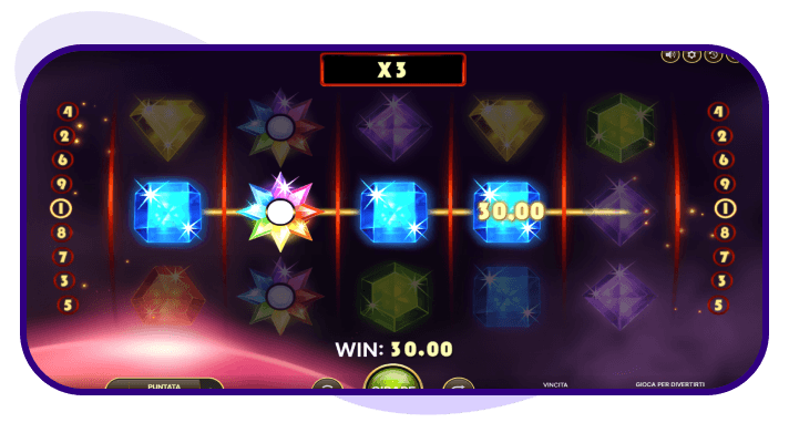 Starburst XXXtreme slot bonus