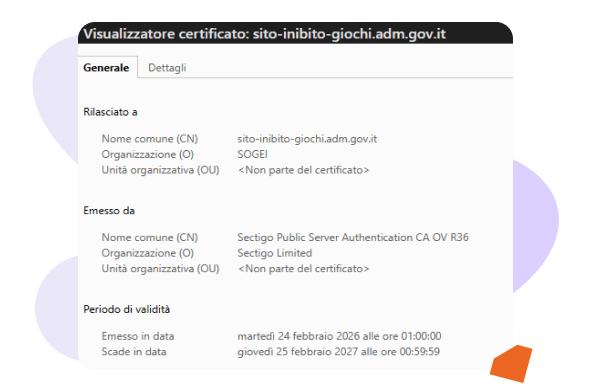 Winnita è affidabile? Certificato ADM