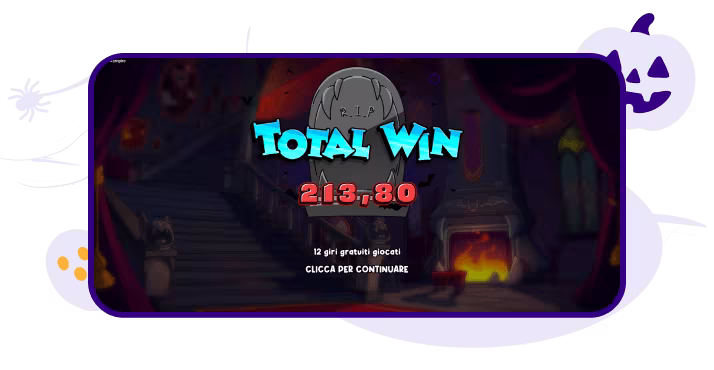 Le Vampire slot bonus