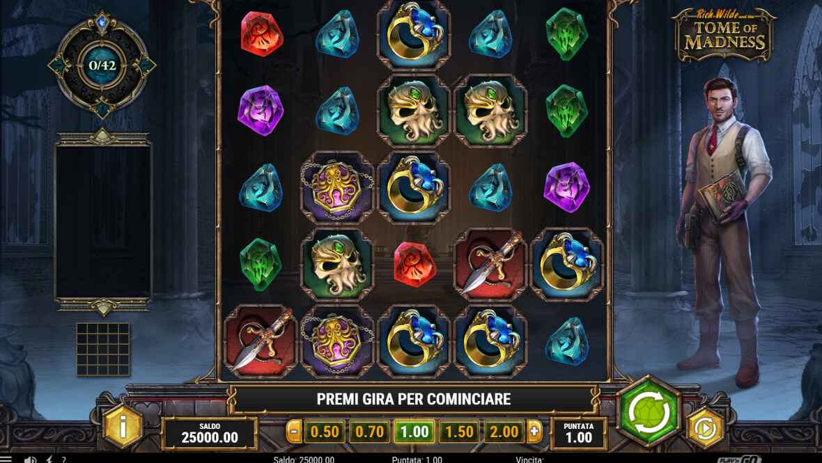 Tome of Madness background