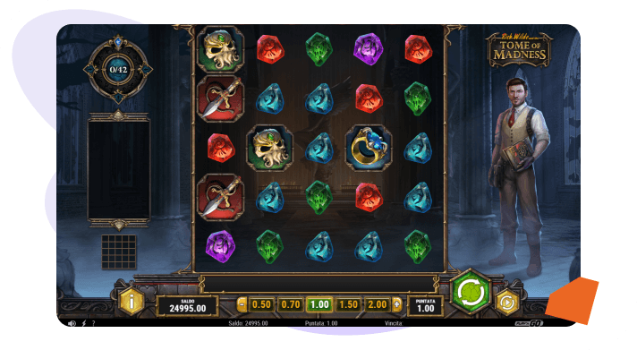 Tome of Madness slot demo