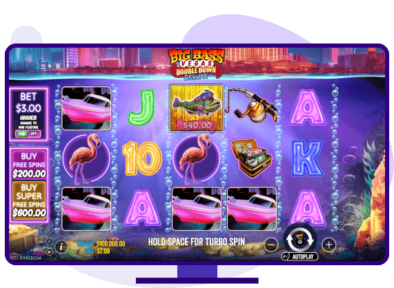 Big Bass Vegas Double Down Deluxe gratis online