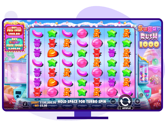 Sugar Rush 1000 demo gratis online