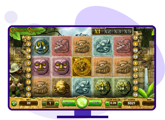 gonzo quest tragaperras gratis online