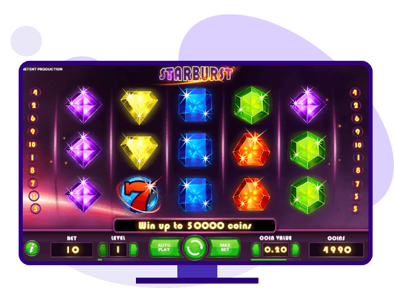 starburst tragaperras gratis online