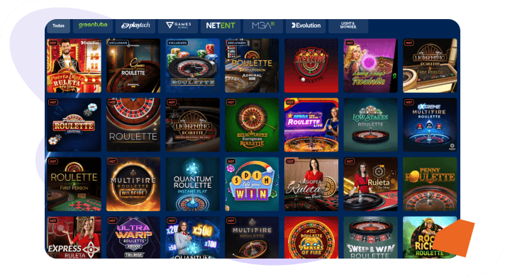 ruleta AdmiralBet