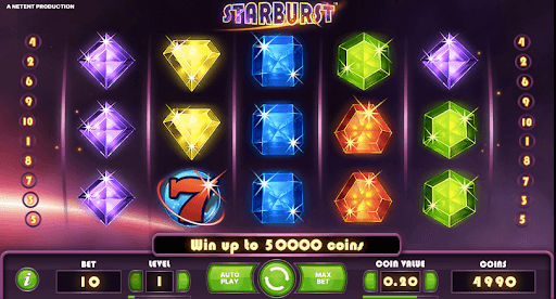 Starburst background