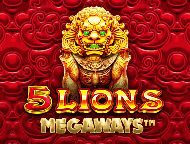5 Lions Megaways Logo