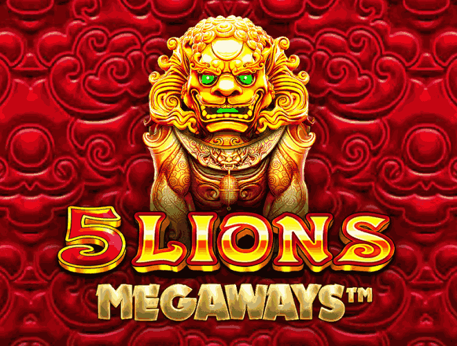 5 Lions Megaways Logo