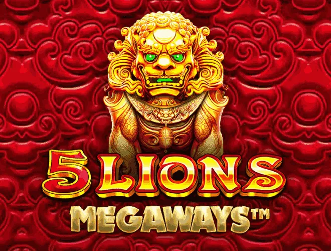 5 Lions Megaways Logo