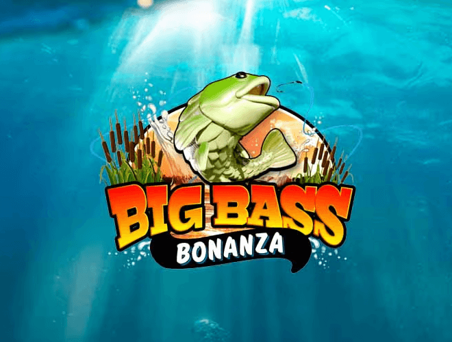 Big Bass Bonanza Logo