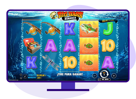 Big Bass Bonanza slot de gran diseño