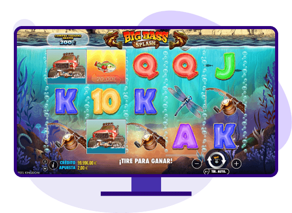 Big Bass Splash, la mejor slot de pesca