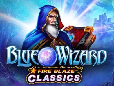 Blue Wizard Logo