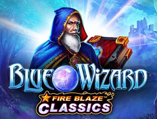Blue Wizard Logo