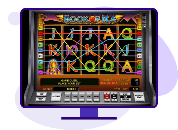 Book of Ra la mejor slot egipcia