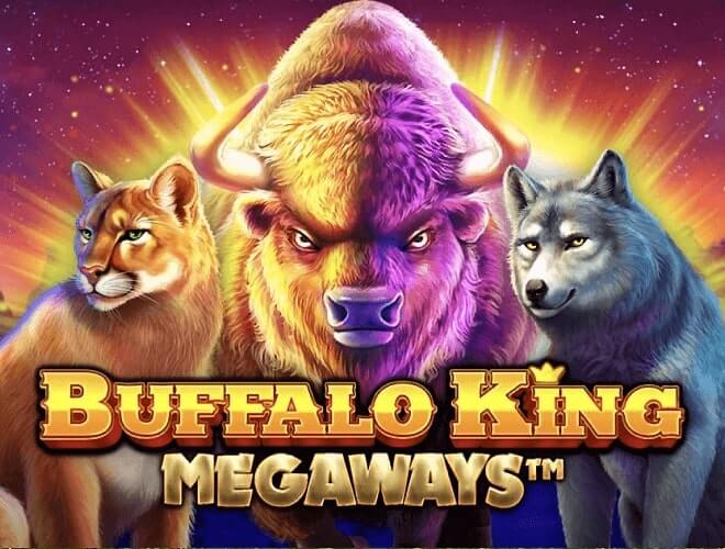 Buffalo King Megaways Logo