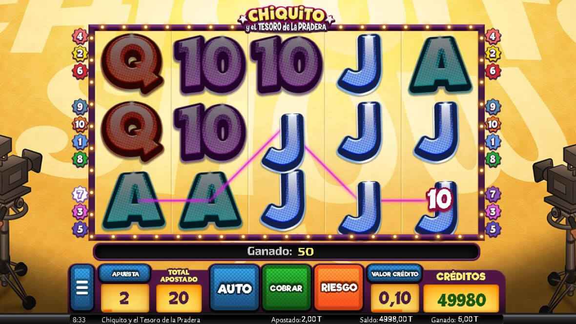 Chiquito Y El Tesoro De La Pradera Background