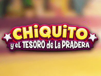 Chiquito Y El Tesoro De La Pradera Logo