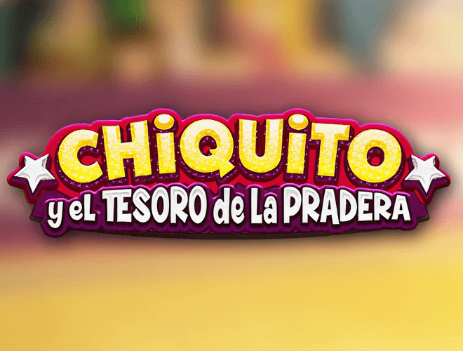 Chiquito Y El Tesoro De La Pradera Logo
