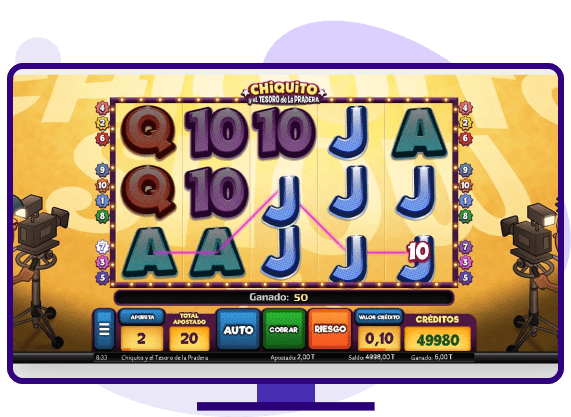 Chiquito Y El Tesoro De La Pradera Slot Demo