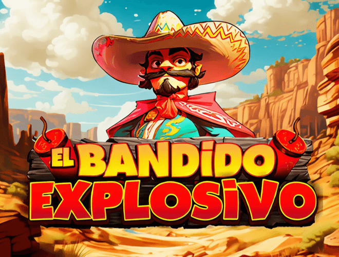 El Bandido Explosivo Logo
