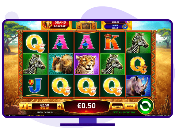 Elephant Stampede Slot Demo