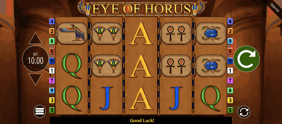 Eye of Horus Background