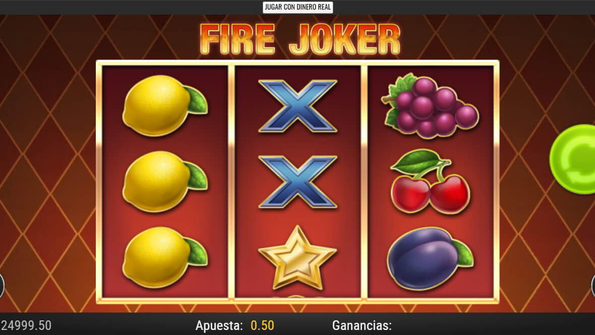Fire Joker Background