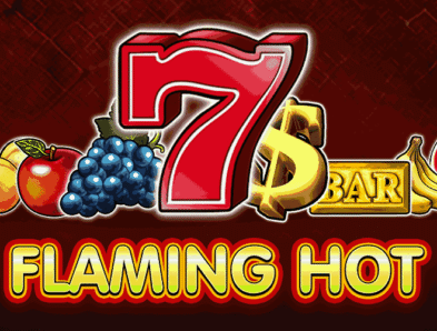 Flaming Hot tragaperras logo