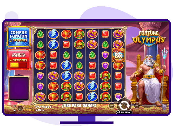 Fortune of Olympus Bonificaciones De La Slot Giros Gratis