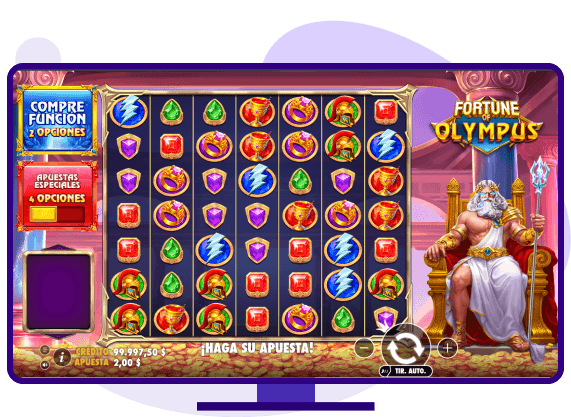 Fortune of Olympus Slot Demo