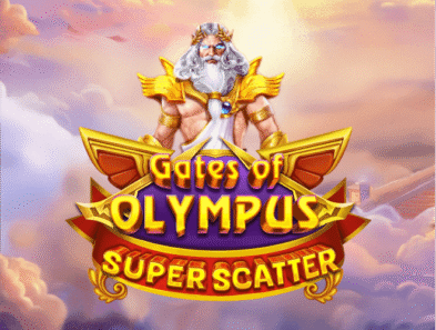 Gates of Olympus Super Scatter tragaperras logo