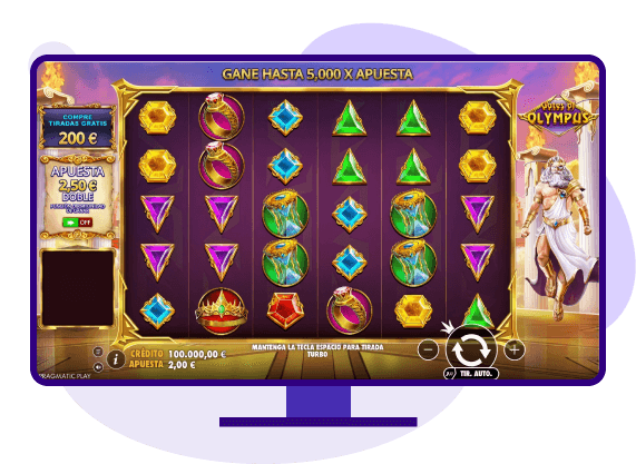 Gates of Olympus, pasión por los mitos