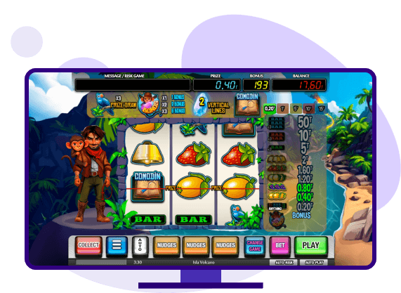Isla Volcano Slot Demo