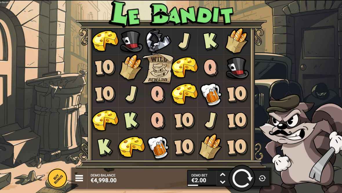 Le Bandit Background