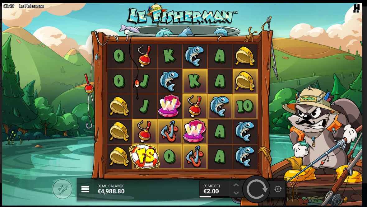 Le Fisherman Background