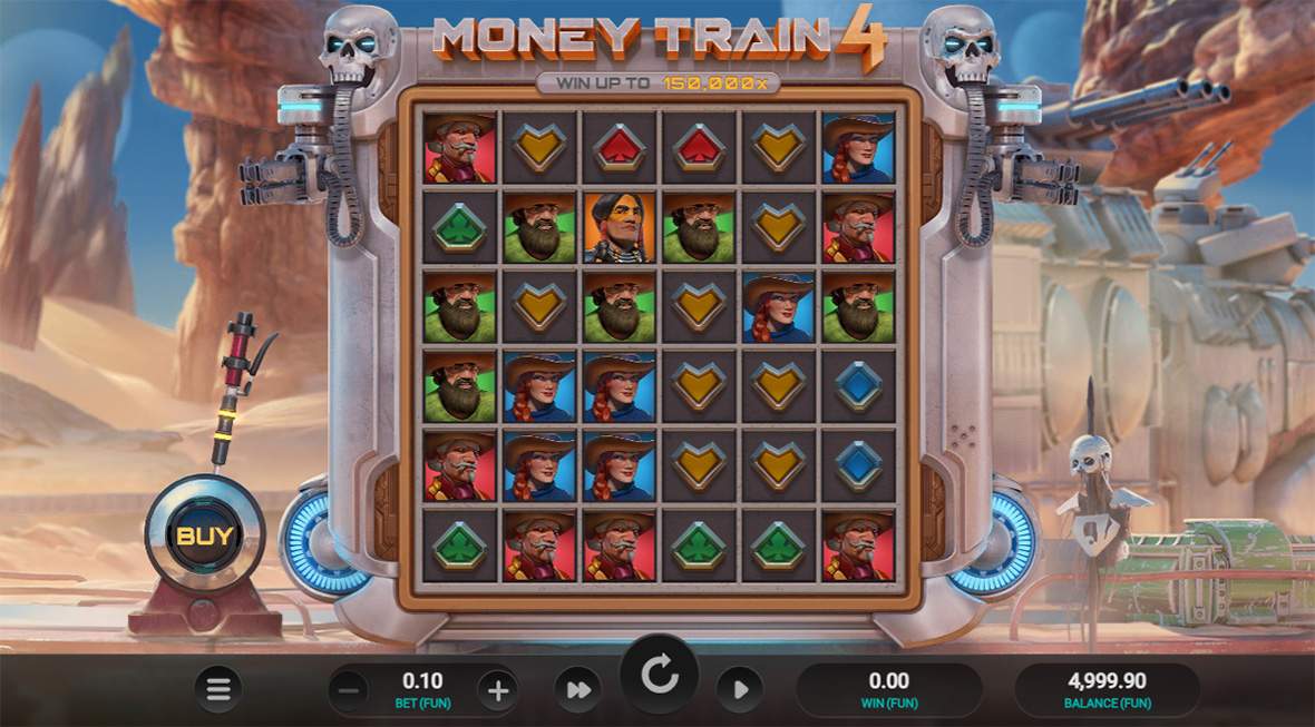 Money Train 4 Background