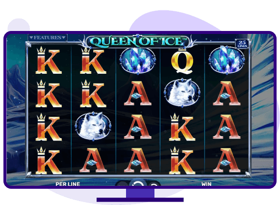 Queen of Ice Slot Demo