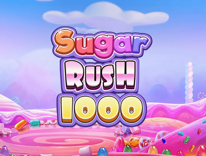 Sugar Rush 1000 Logo