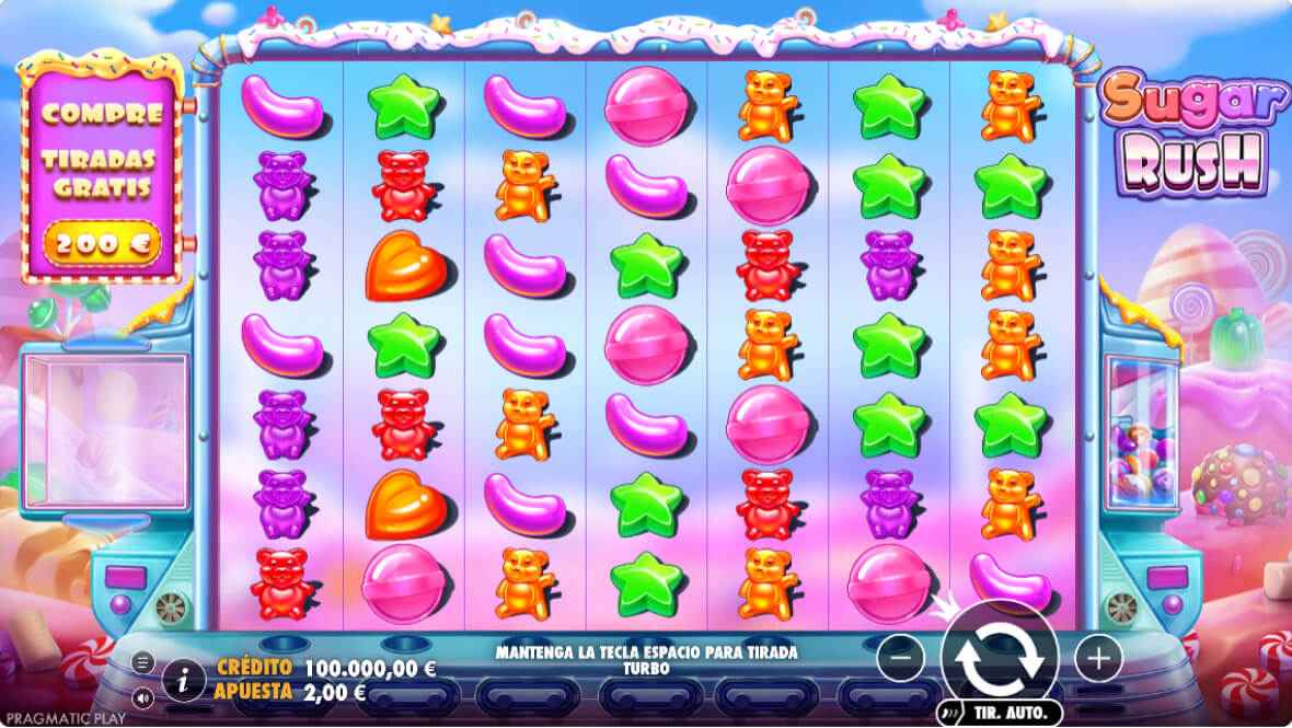 Sugar Rush Background