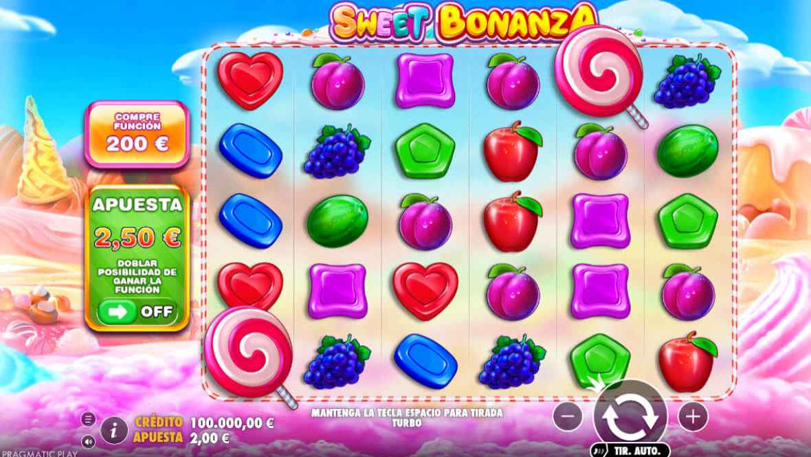 Sweet Bonanza Background